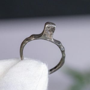 Authentic Medieval Bronze Ring &#39;Leontios&#39; – 12th–15th Century