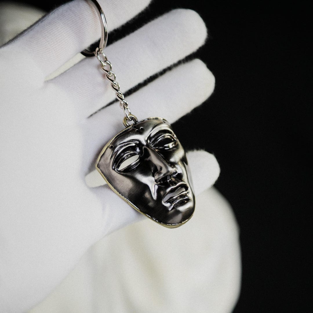 Roman Cavalry Mask Keychain – Arminius and Varus Legion, Roman ...