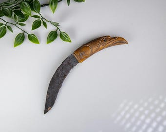 Cuchillo vikingo de hierro 'Gunnar' (siglos IX-X d. C.)