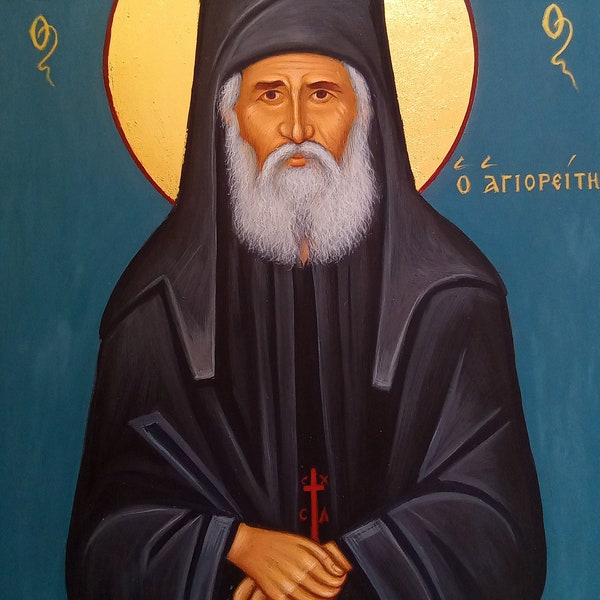 Laminated Orthodox Icon Etsy Australia