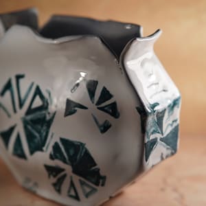 Il vaso ottagonale - Ceramiche fatte a mano - Ceramica - イタリア製