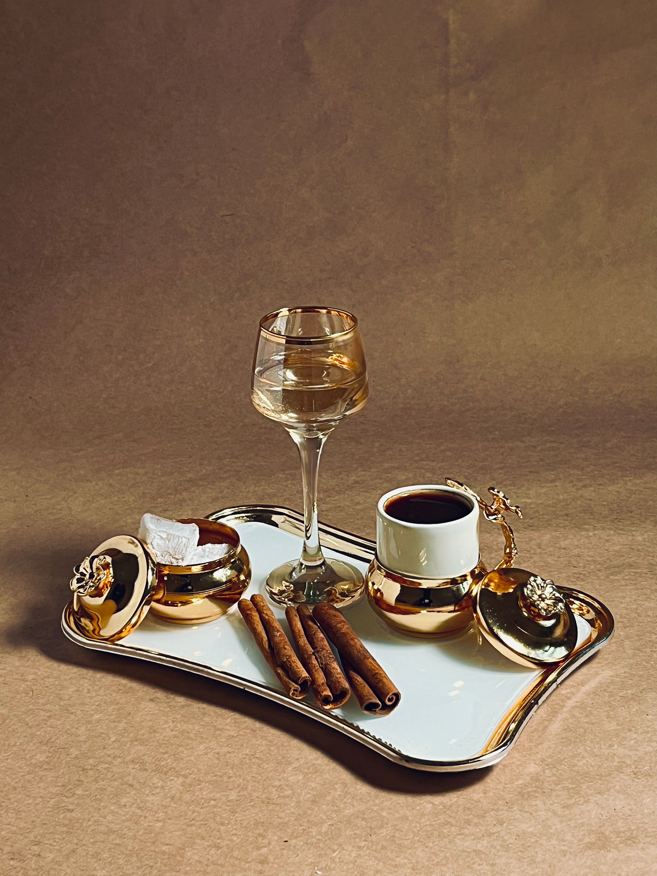 Turkish Coffee Set Wine Set Turkish Coffee Cup Wine Glass - Etsy