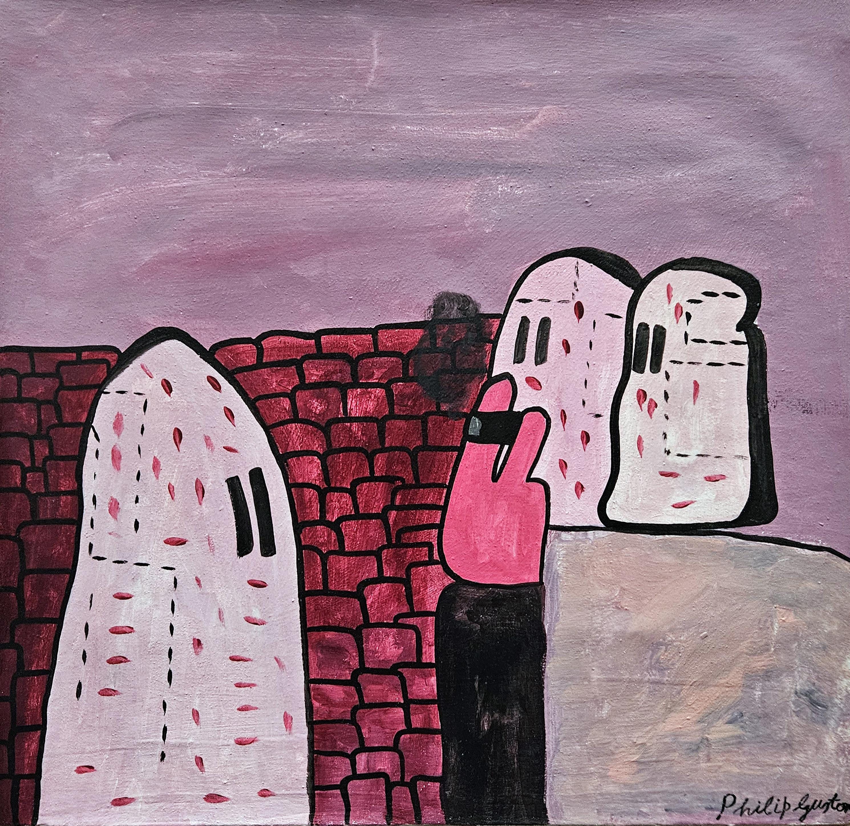 Philip guston - Etsy 日本