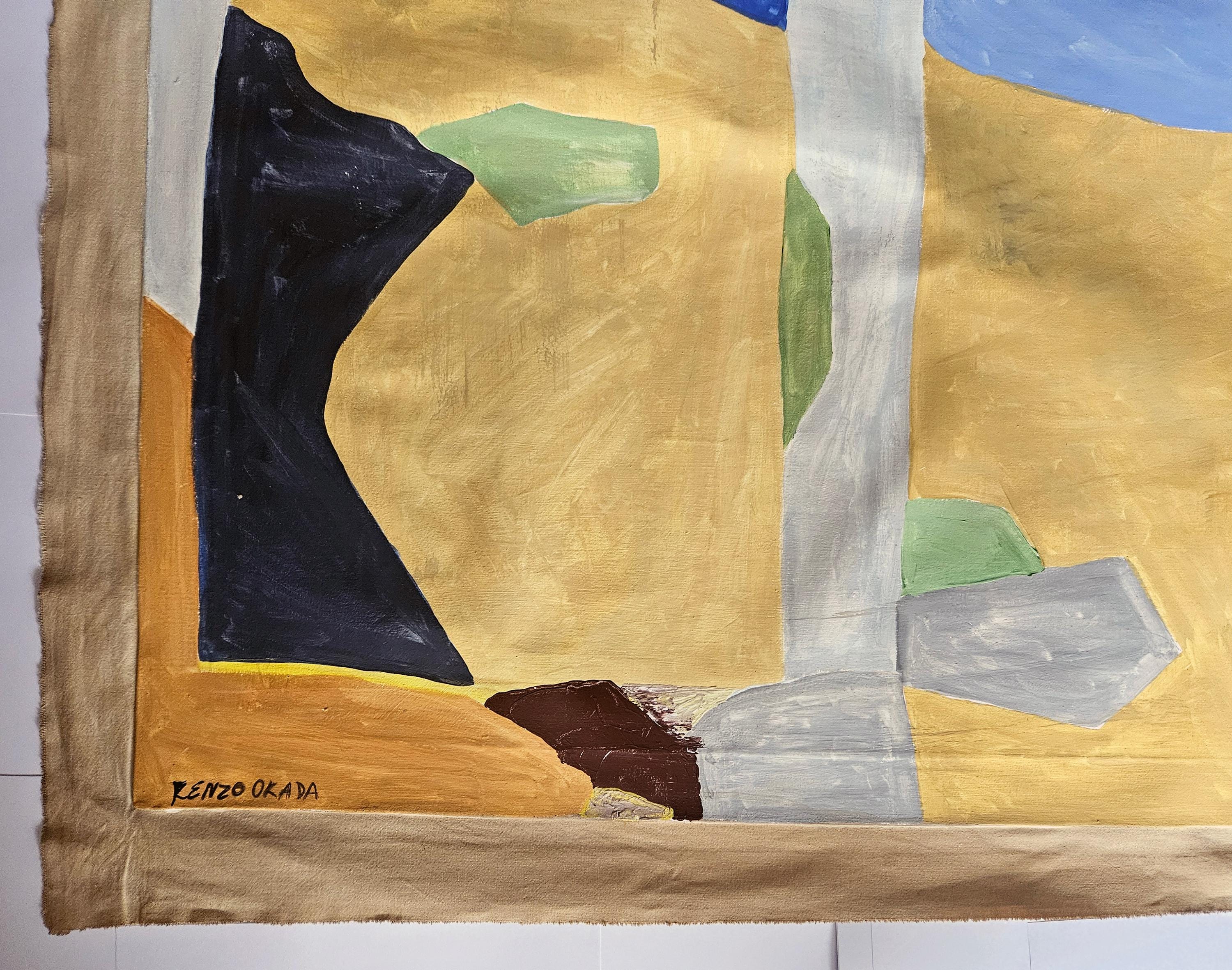 KENZO絵画２点 KENZO様専用絵画2点