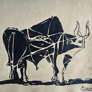 Picasso replica - Etsy 日本
