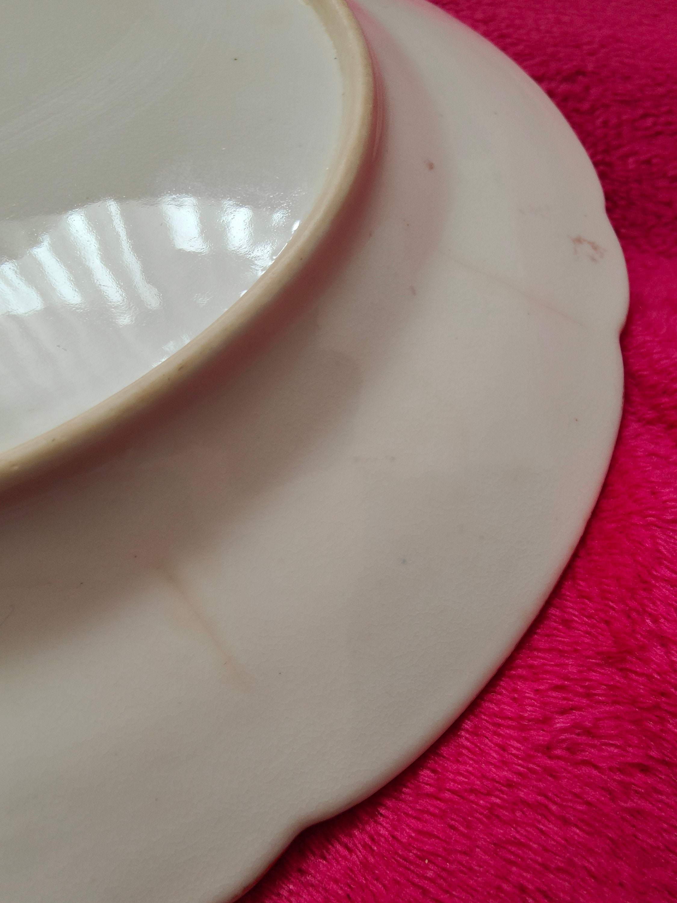 Very Rare Circa 1810 Spode Creamware Red Orange Chinese Bamboo Pattern ...