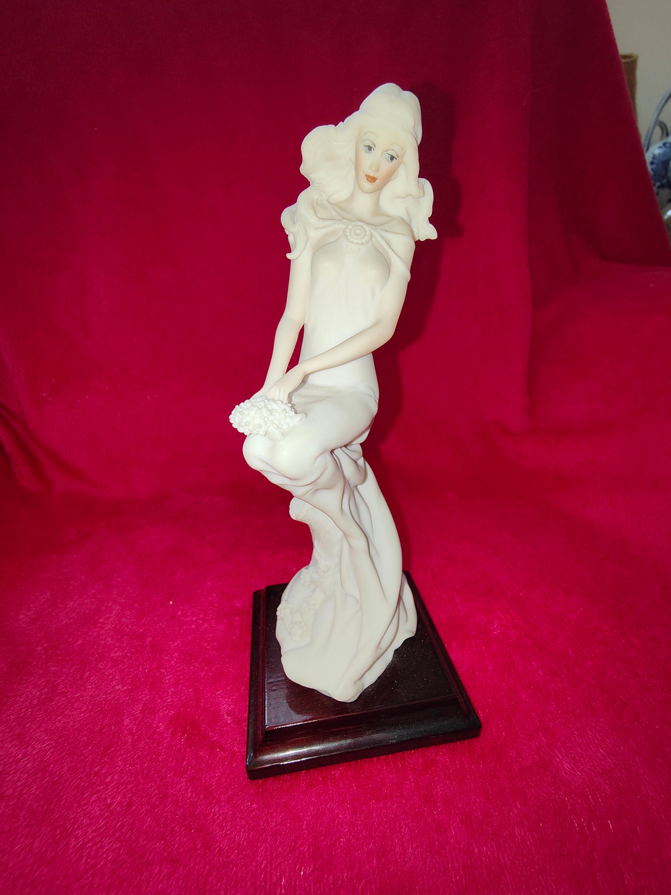 Giuseppe Armani Lady With Flowers - Etsy