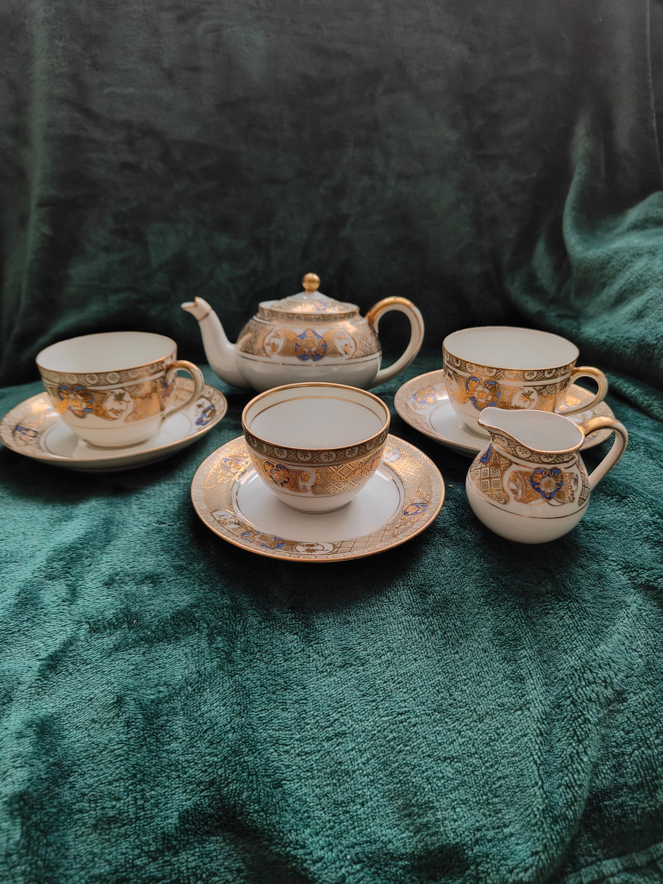 【限定販売】 NORITAKE Ivory chinaブルーローズ ティーカップ2サラダ皿2 食器