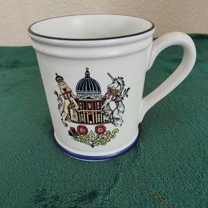 Denby Royal Wedding Commemorative Mug Prince Charles and Lady Diana Spencer mug