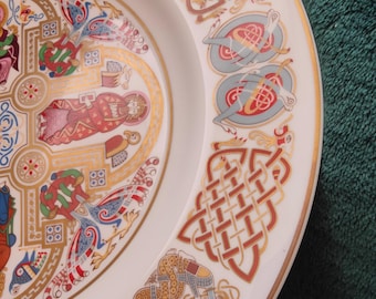 Vintage Spode Celtic Collector's Piece - the Kells Plate - Etsy UK