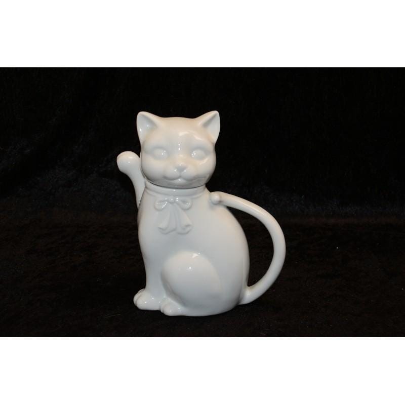 Vintage cat teapot - Etsy 日本