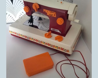 Máquina de coser infantil vintage