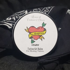 Tattoo Balm for Healing Tattoos