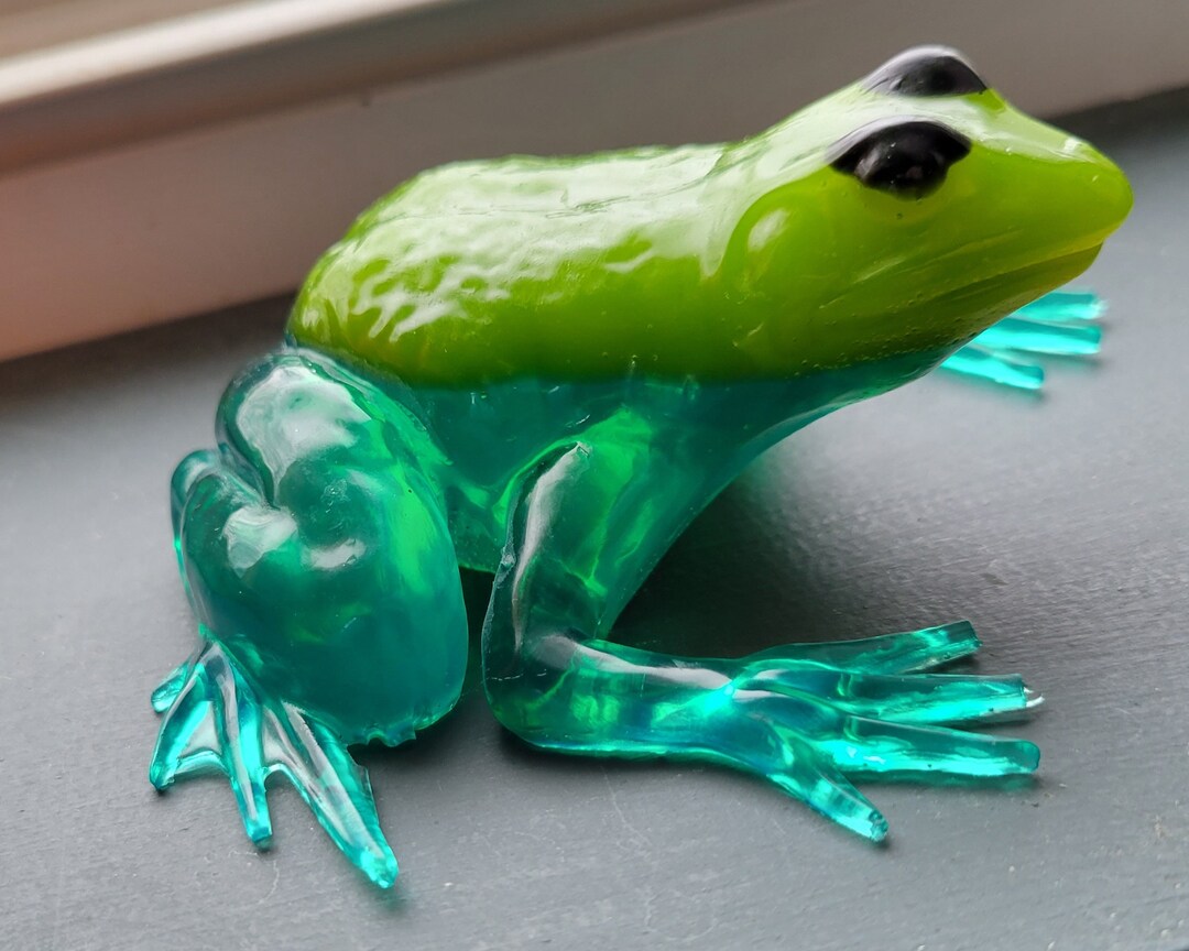 Epoxy Resin Frog - Etsy