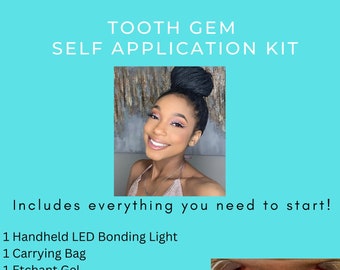 Tooth Gem Self Application Kit