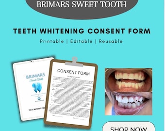 Teeth Whitening Consent Form