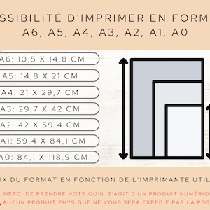 Cadeau départ retraite affiche retraite scrabble cadeau départ collègue travail cadeau retraité Téléchargement immédiat À IMPRIMER image 9