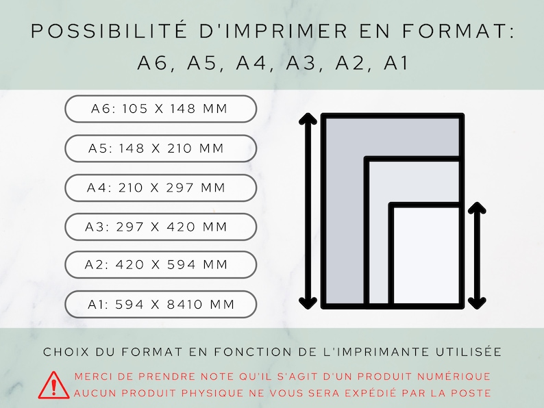 Cadeau de baptême personnalisable pour filleule de la marraine ou du parrain Affiche baptême fille Téléchargement sous 24 H À IMPRIMER image 10