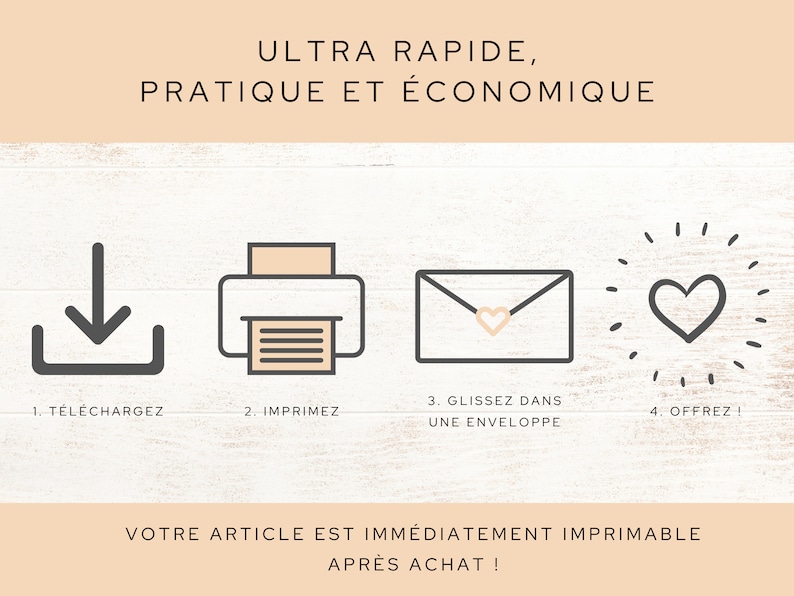 Carte humour pour départ de collègue "bonne chance..." | Carte amitié collègue | Carte au revoir | Téléchargement immédiat | À IMPRIMER image 10