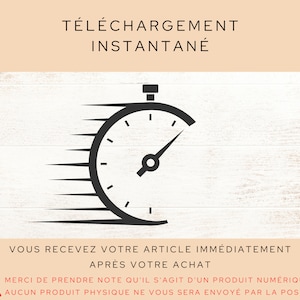 Carte humour pour départ de collègue "bonne chance..." | Carte amitié collègue | Carte au revoir | Téléchargement immédiat | À IMPRIMER image 8