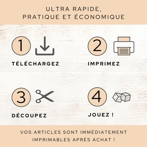 Année 1974 20 jeux d'anniversaire à imprimer, lot de jeux d'anniversaire 50 ans à imprimer réponses incluses Téléchargement immédiat Bild 10