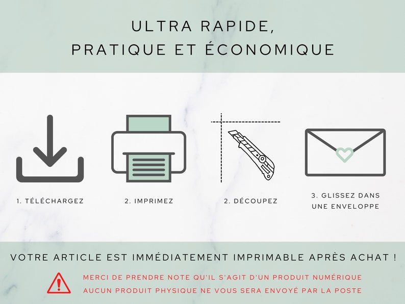Carte anniversaire 30 ans "coup dur" déambulateur | carte humour anniversaire 30 ans femme / homme | Téléchargement immédiat | À IMPRIMER image 7