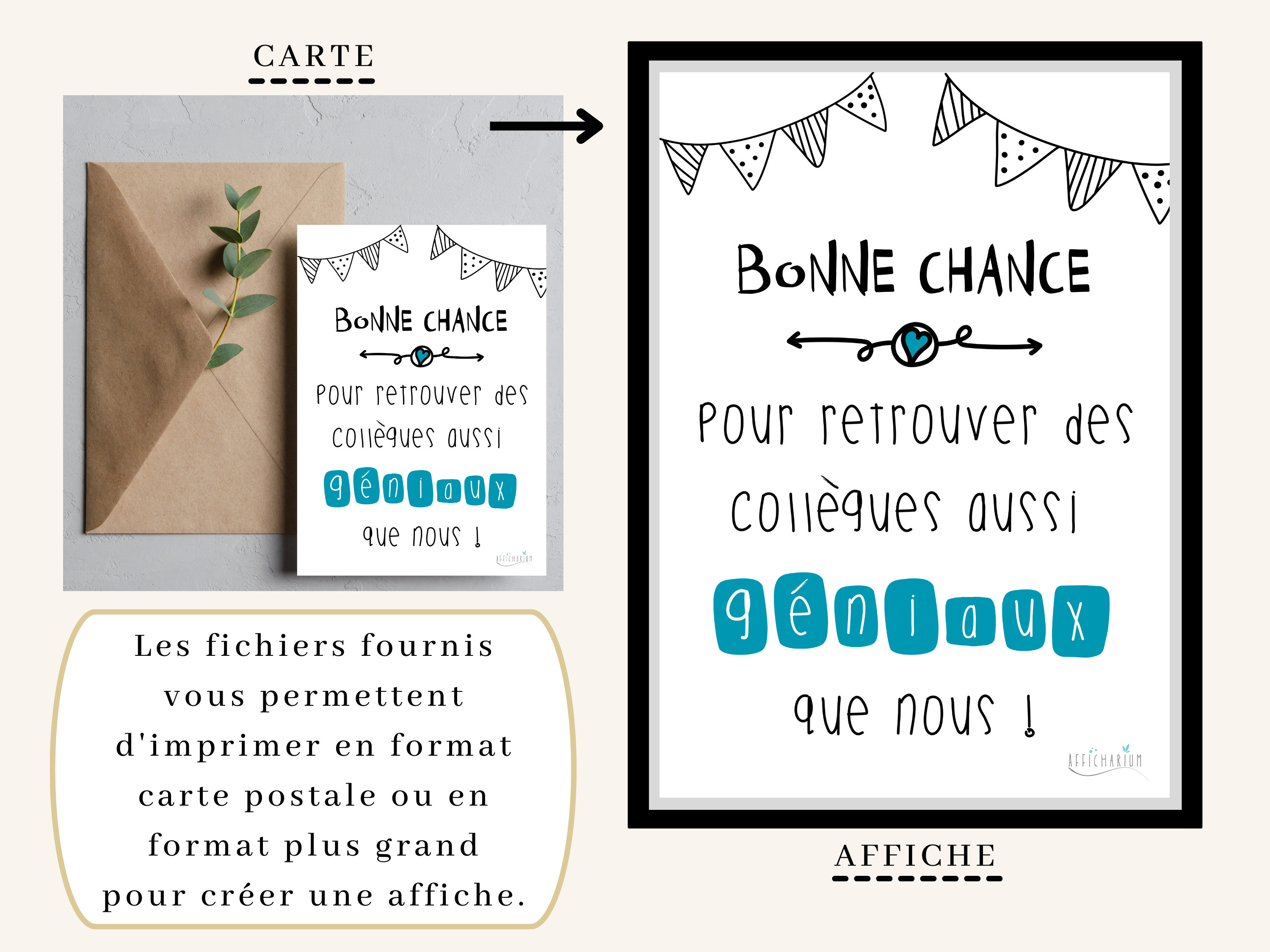 Bonne Chance Pour Trouver De Meilleurs Collègues Que Nous Carte Depart Collegue Cartes De Départ Pour Collègues, Femmes, Hommes U2013 Good Luck New Job U2013 Sorry Your Leaving Good Luck In Your