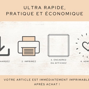 Cadeau départ retraite affiche retraite scrabble cadeau départ collègue travail cadeau retraité Téléchargement immédiat À IMPRIMER image 10