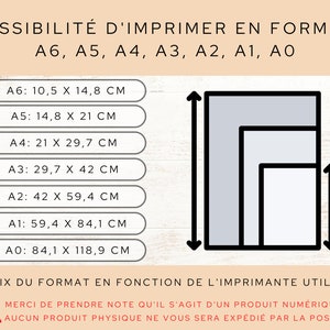 Cadeau anniversaire RIEN, cadeau drole marrant anniversaire, affiche surprise pour billets à offrir, téléchargement immédiat À IMPRIMER image 10