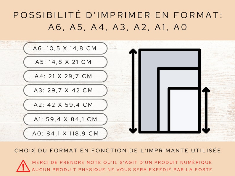 Cadeau anniversaire RIEN, cadeau drole marrant anniversaire, affiche surprise pour billets à offrir, téléchargement immédiat À IMPRIMER image 10