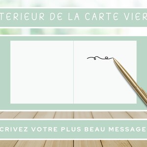 Carte anniversaire 30 ans "coup dur" déambulateur | carte humour anniversaire 30 ans femme / homme | Téléchargement immédiat | À IMPRIMER image 3