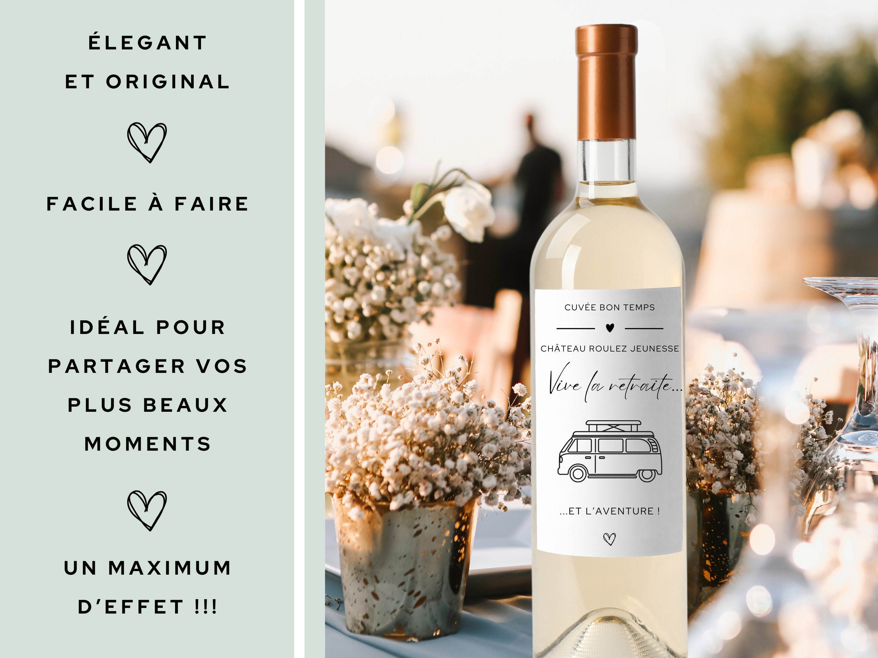 Sac à Vin Pour Retraite, Cadeau Pour Femme/homme, S'associe Bien Avec étirement R, Idée Cadeau De Retraite, Sac à Vin, Décorations De Fête Happy Re