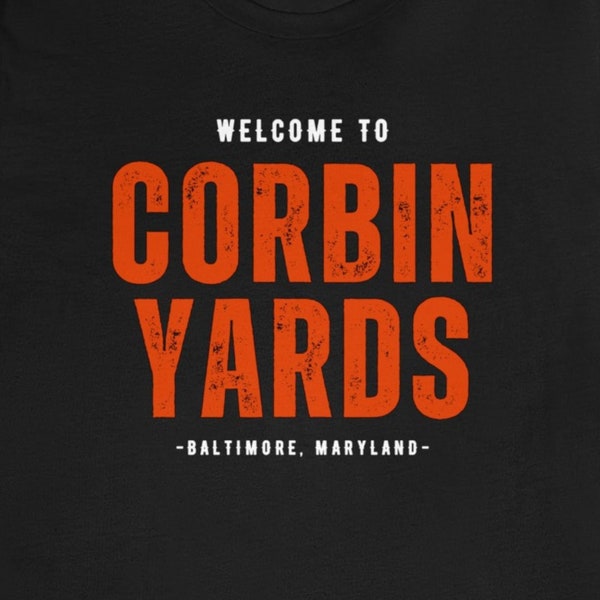 Corbin Yards Shirt, Camden Yards, Baltimore Shirt, Orioles Shirt, Corbin Burnes Shirt, Baltimore Baseball, Orioles Gift, Baseball Fan