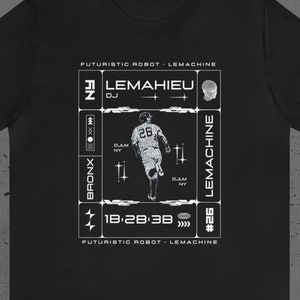 Dj lemahieu yankees shirt outlet