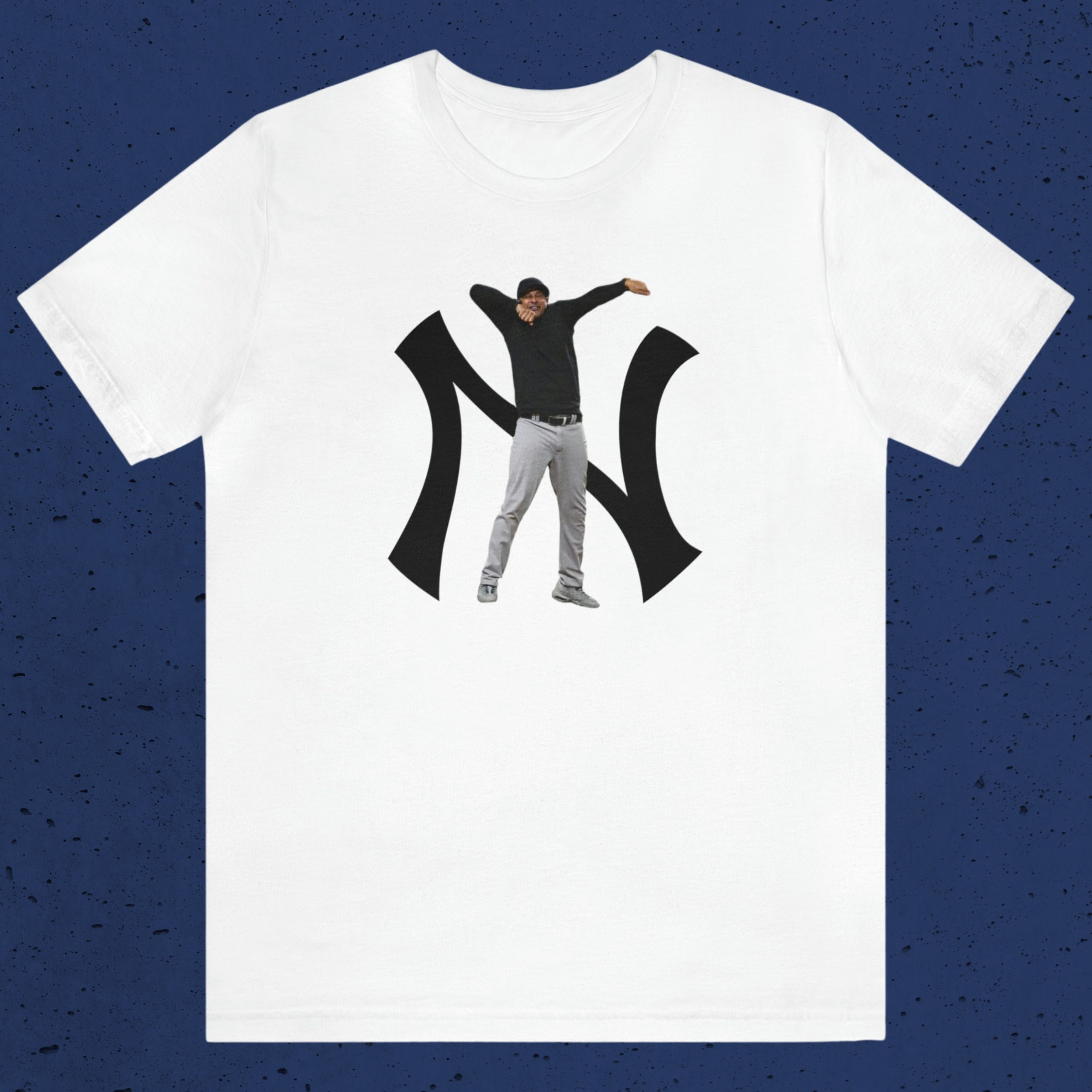 MLB Flag Graphic New York Yankees T-Shirt D01_236