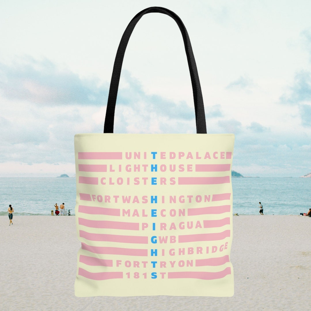 New York City Tote Bag, Washington Heights Tote Bag, Inwood NYC