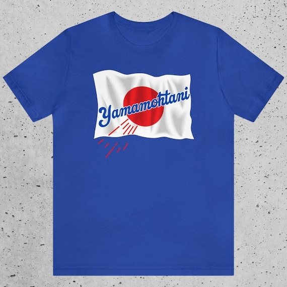 MLB ドジャース　大谷翔平/山本由伸　ヤマモタニTシャツ 正規品Ｌサイズ