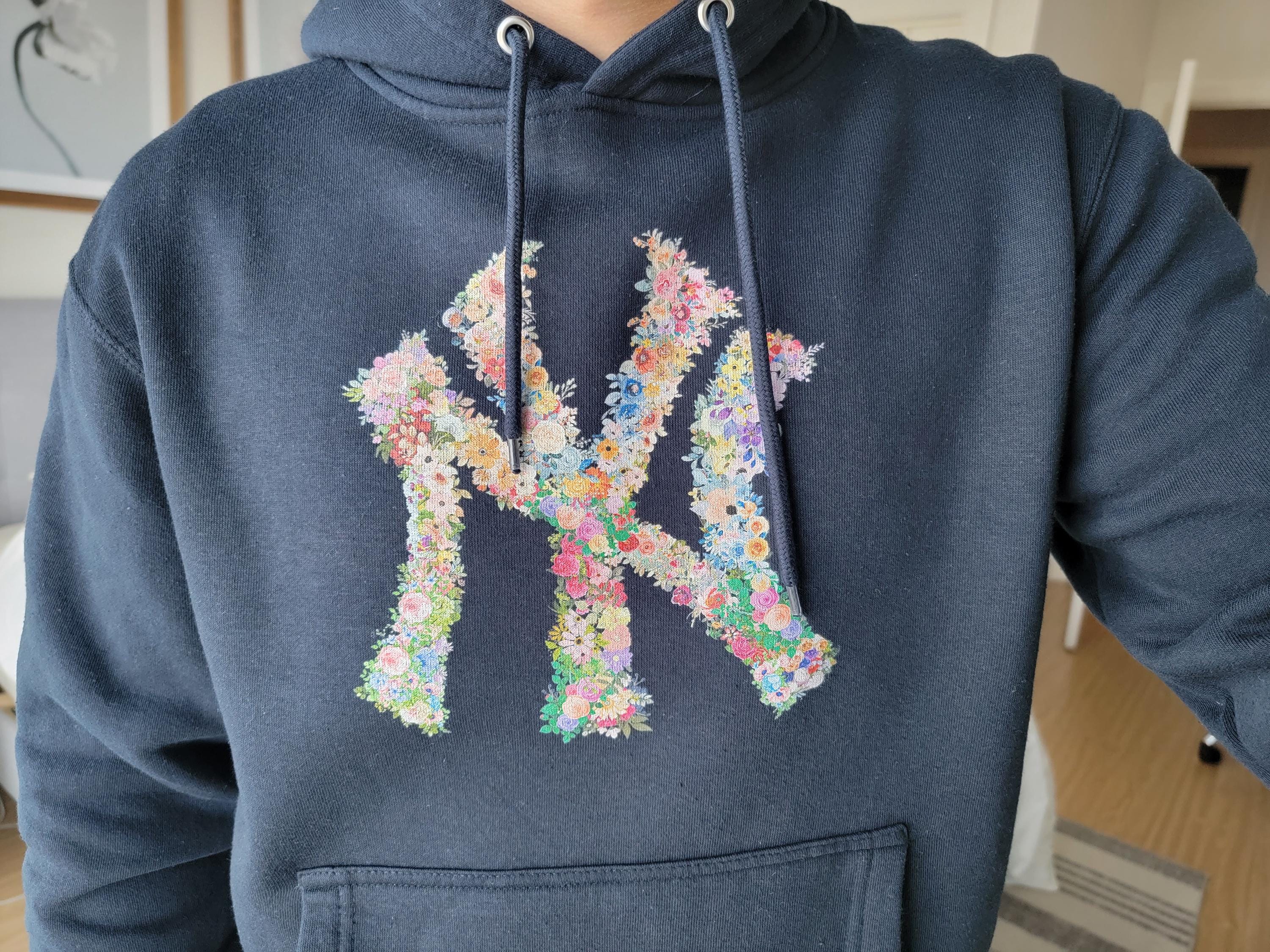 Flower New York Hoodie, Flower Sweatshirt, New York