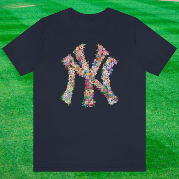 Flower New York Shirt, New York Shirt, Yankees Shirt, NYC