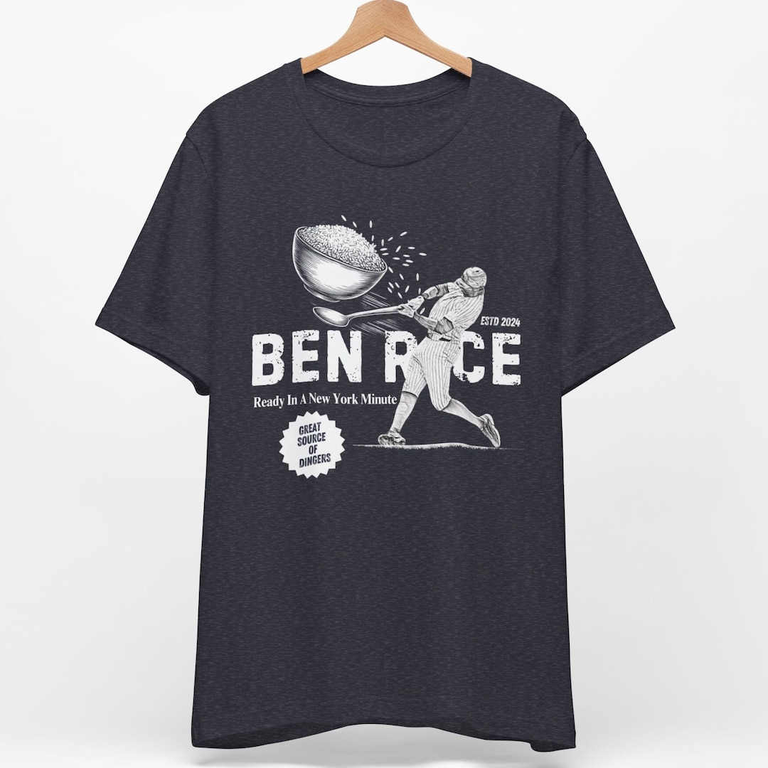 Ben Rice Shirt, Ben Rice, Bronx Bombers, Baby Bombers, Yankees Shirt ...