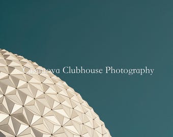 DIGITAL FILE, Epcot Photo, Minimal Art, Minimalistic Photography, Theme Park Photo, Amusement Park, Epcot Photography, Disney Photography