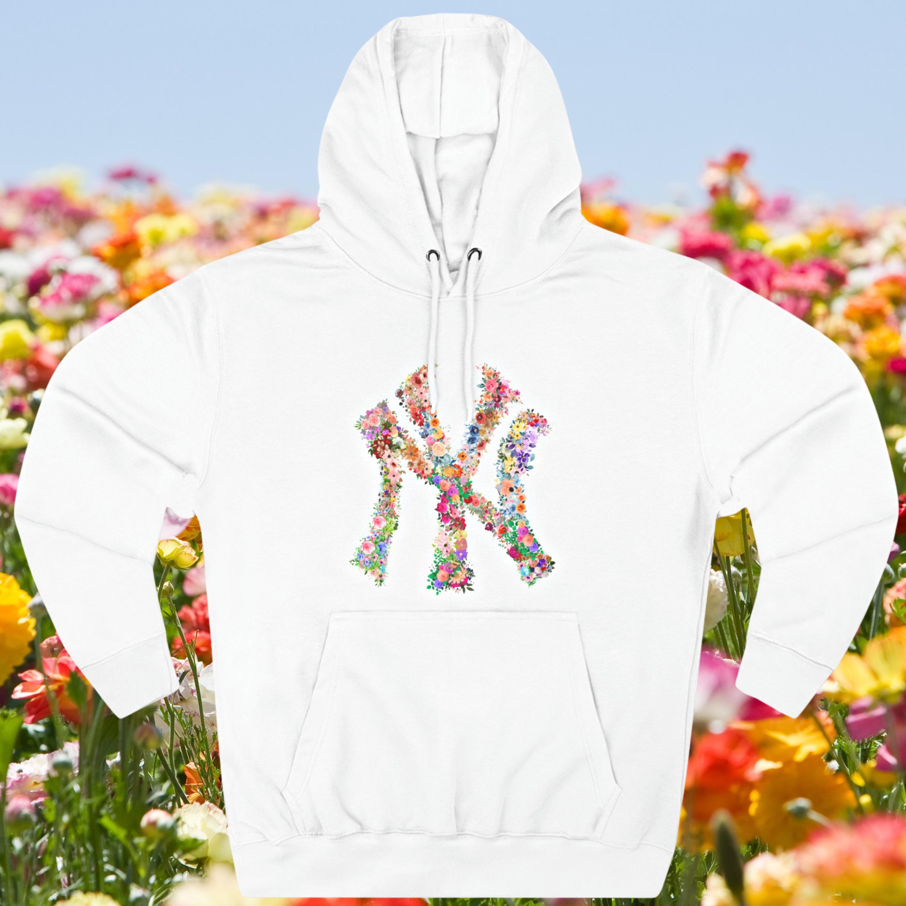 Flower New York Hoodie, Flower Sweatshirt, New York