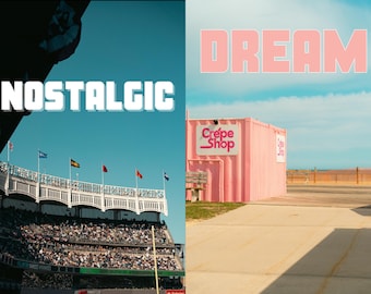 Premium Lightroom Presets Bundle, Old School Presets, Film Style Presets, Fujifilm Style, Wes Anderson Presets, Lightroom Presets, Nostalgic