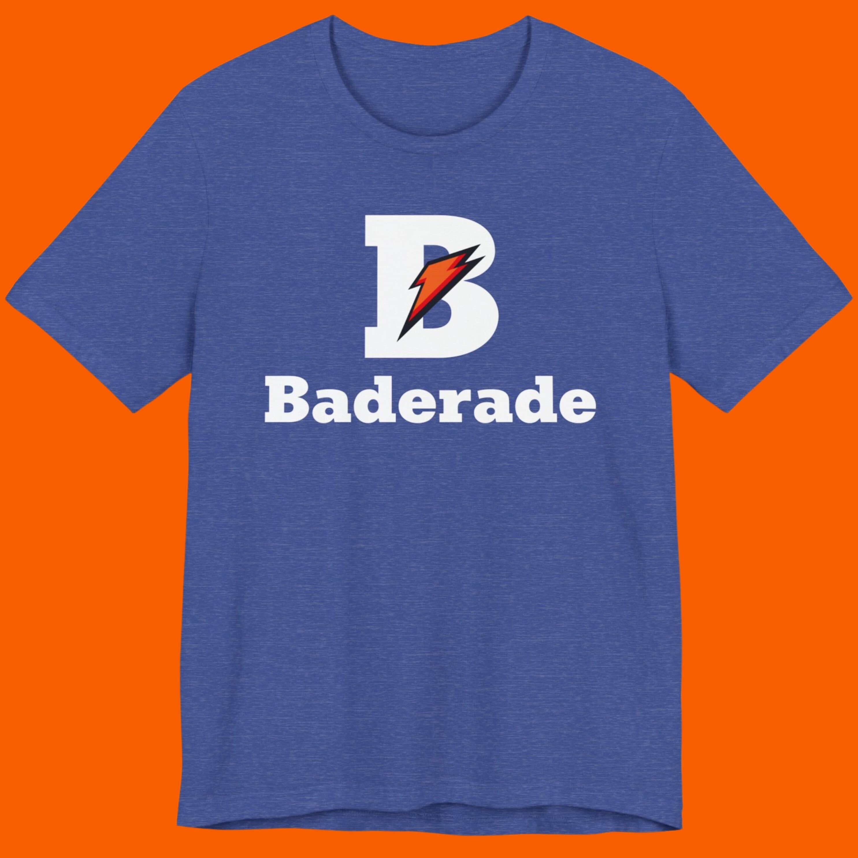 Blue gatorade shirt sales