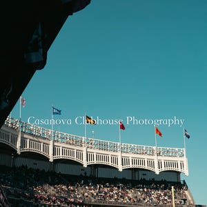 Stadium Facade Print, Yankee Stadium Print, Baseball Photography, Stadium, Yankee Stadium, The Bronx, Yankees Photography