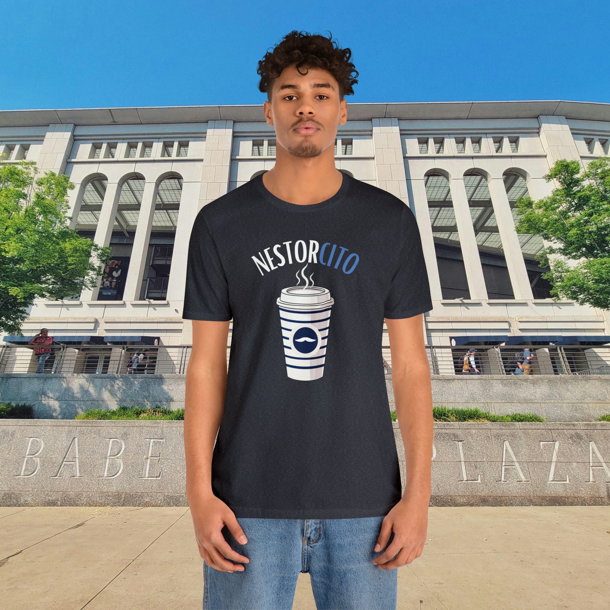 JohnFelixUnlimited Cafe de Nestor Cortes T-Shirt