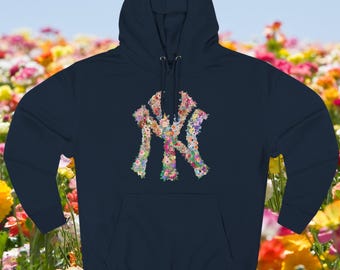 [GRAVER]★BIG BASEBALL LOGO FLOWER HOODED ZIP-UP GRAVER]☆BIG BASEBALL LOGO FLOWER HOODED ZIP-UP (GRAVER