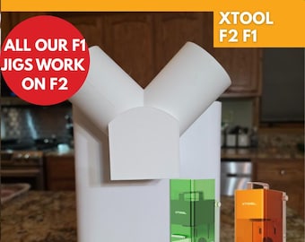 xTool F2 en F1 desktop-luchtreiniger y-splitter, xtool f1 Y-splitter, xtool-filter