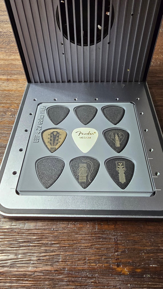 Guitar Pick Jig Xtool F1 Laser Engraver - Etsy