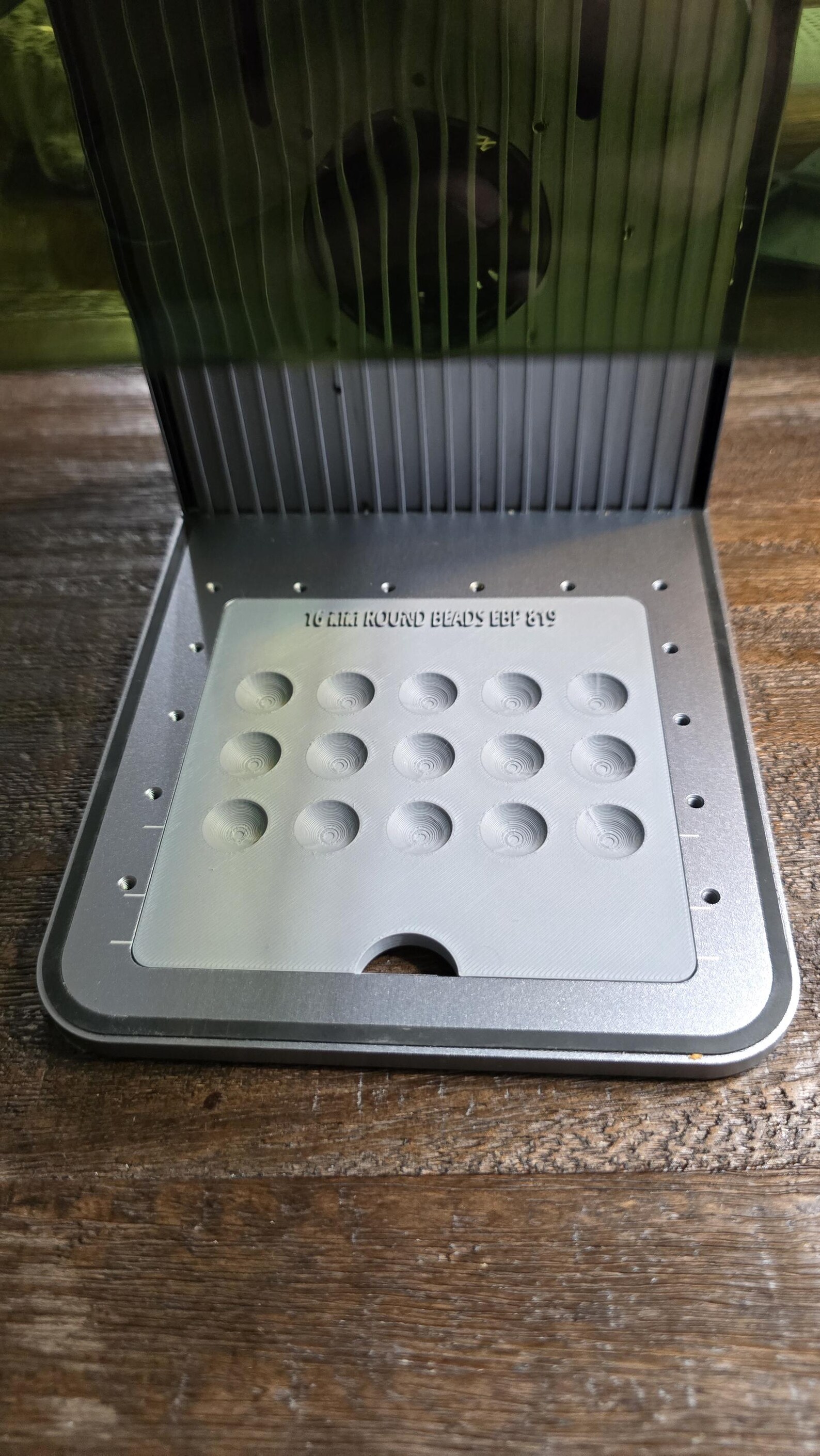 16 Mm Bead Jig With Alignment Xtool F1 Laser Engraver, 3D Printed Jig ...